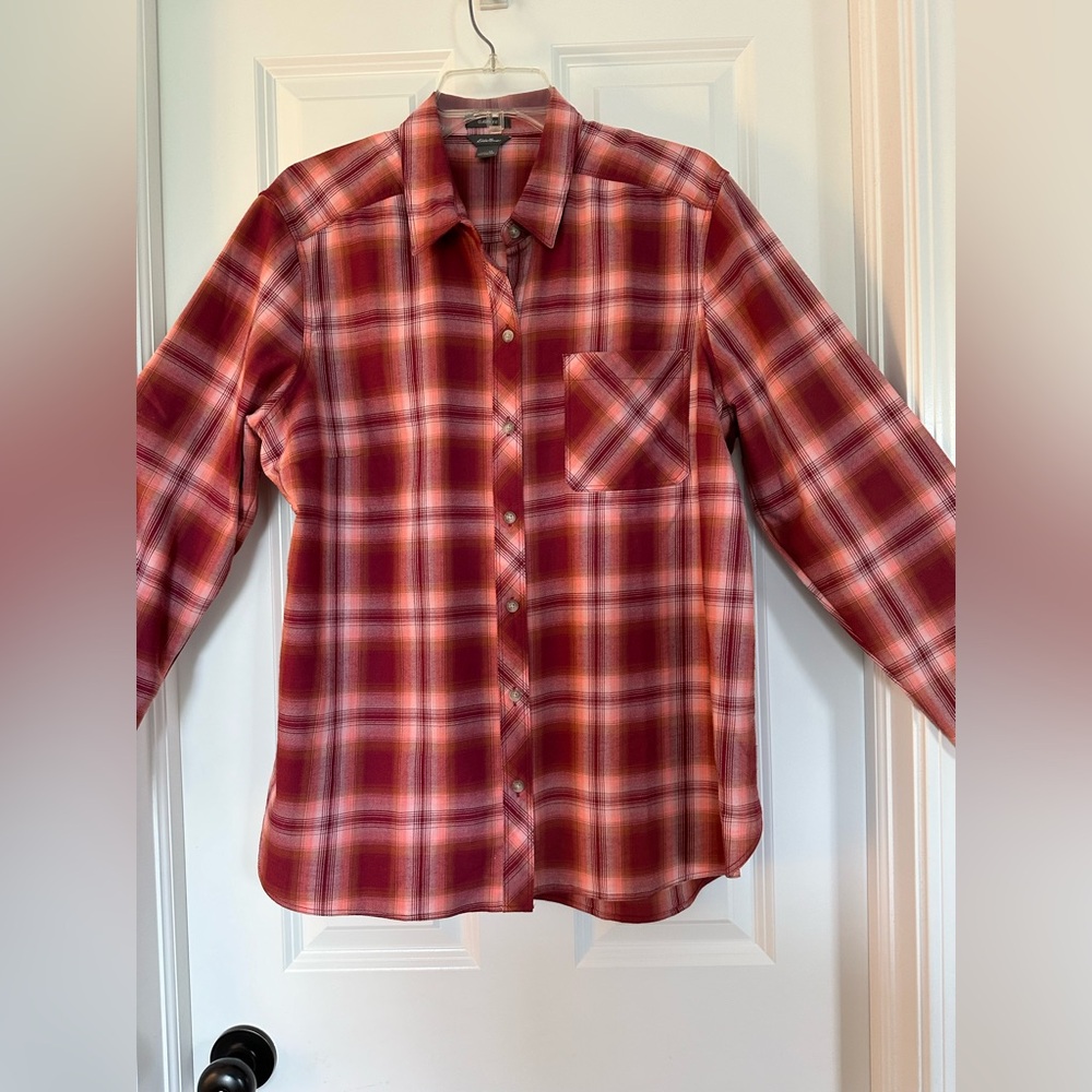 Like new Long Sleeve Size XL Plaid shirt